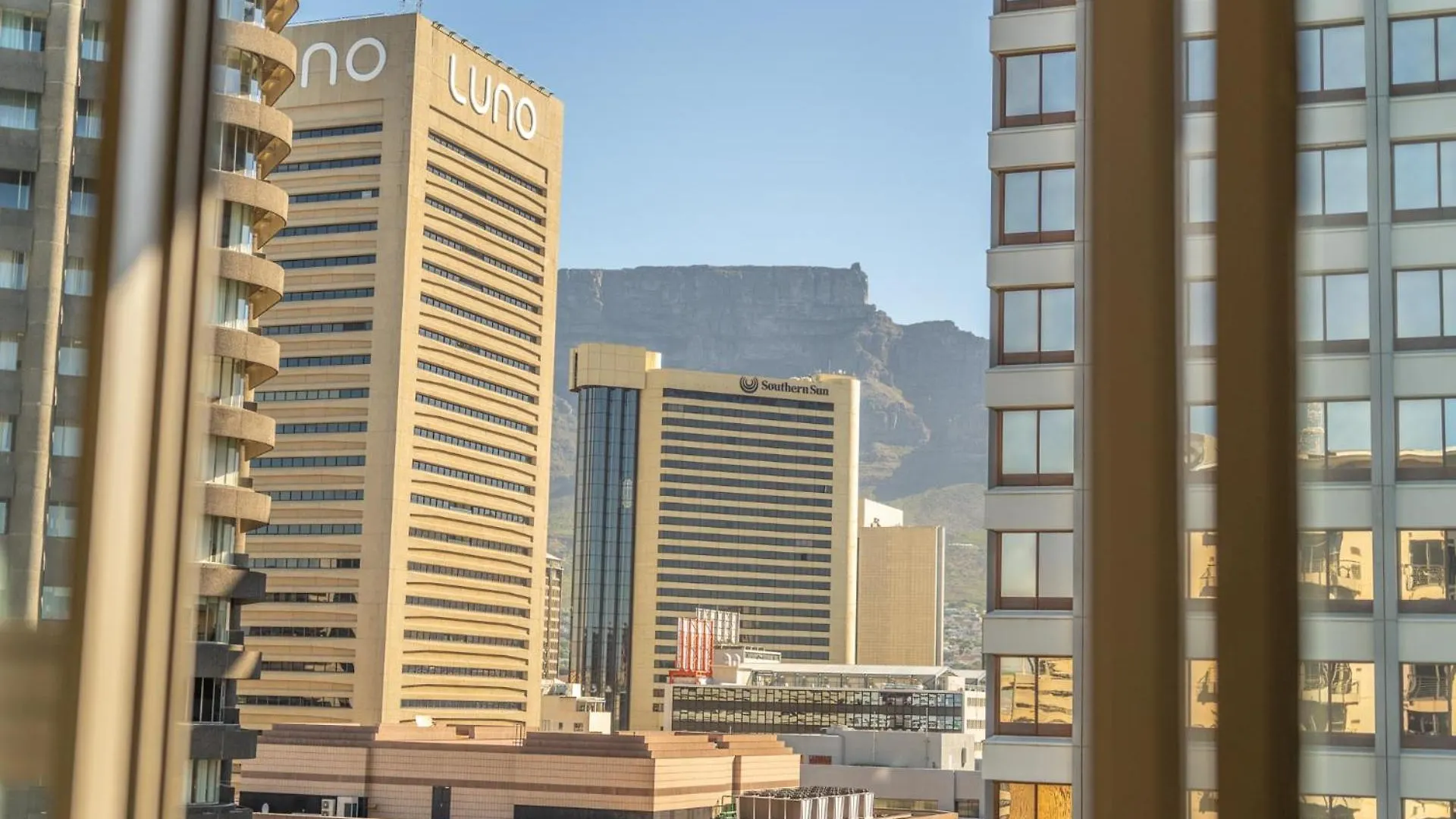 The Icon Building Apartment Cape Town